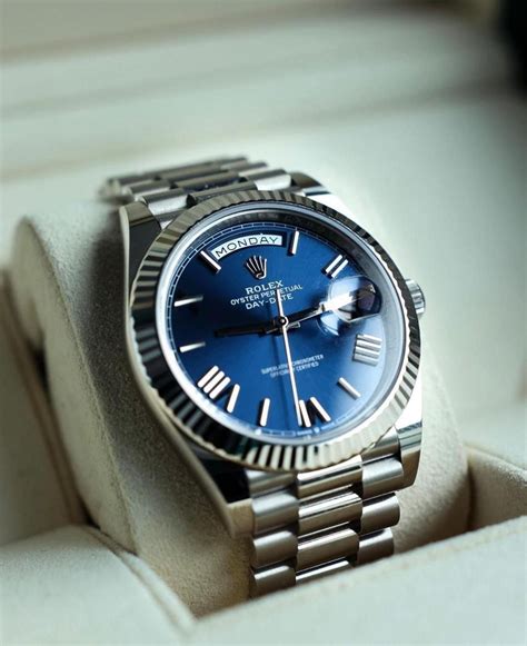 rolex oyster perpetual day date staal|Rolex Day-Date 40mm price.